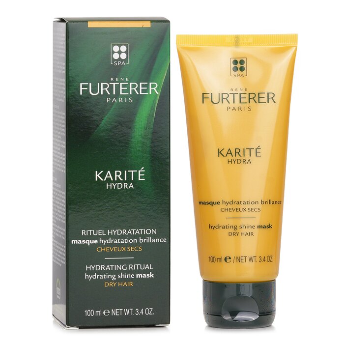 Rene Furterer Karite Hydra Hydrating Ritual Hydrating Shine Mask (Dry Hair) 100ml/3.4ozProduct Thumbnail