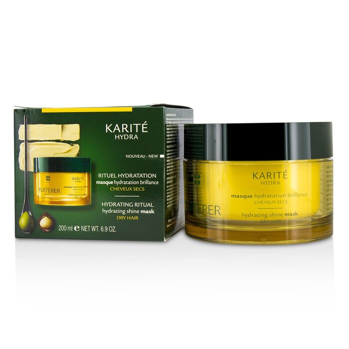 Rene Furterer Karite Hydra Hydrating Ritual Hydrating Shine Mask (Dry Hair) 200ml/6.9ozProduct Thumbnail