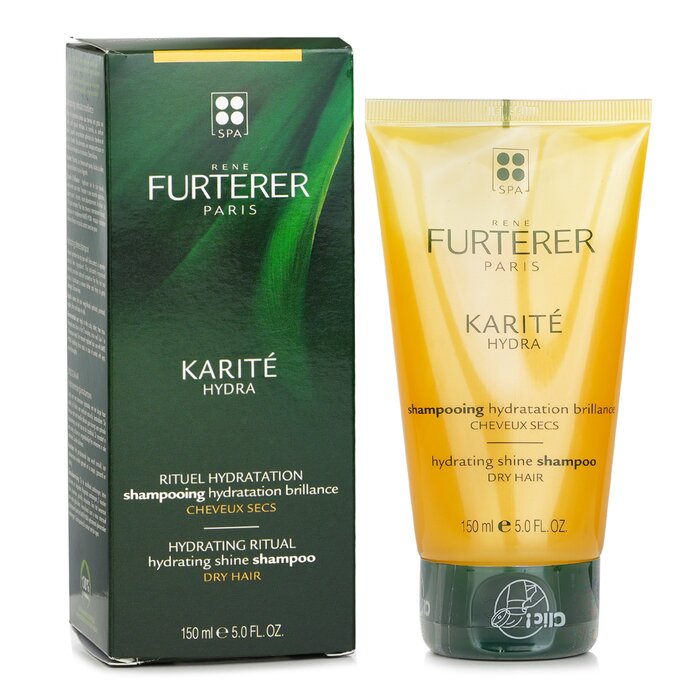 Rene Furterer Karite Hydra Hydrating Ritual Увлажняющий Шампунь для Блеска (для Сухих Волос) 150ml/5ozProduct Thumbnail