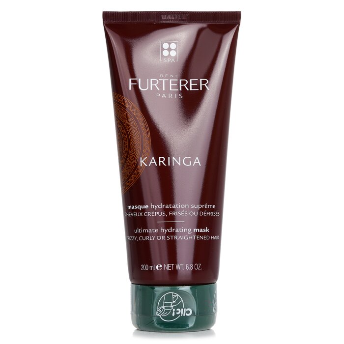 Rene Furterer Karinga Ultimate Hydrating Mask (Frizzy, Curly or Straightened Hair)  200ml/6.8ozProduct Thumbnail
