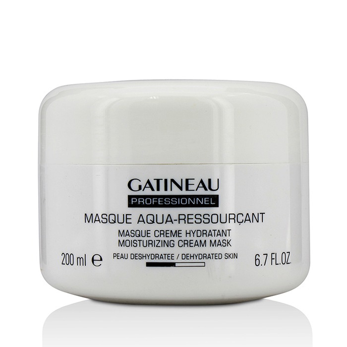 Gatineau Aquamemory Masque Aqua-Ressourcant Moisturizing Cream Mask - Dehydrated Skin (Salon Size) 200ml/6.7ozProduct Thumbnail
