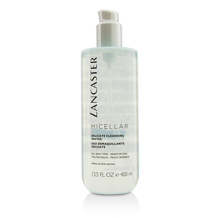 Lancaster Micellar Delicate Cleansing Water - All Skin Types, Including Sensitive Skin 400ml/13.5ozProduct Thumbnail