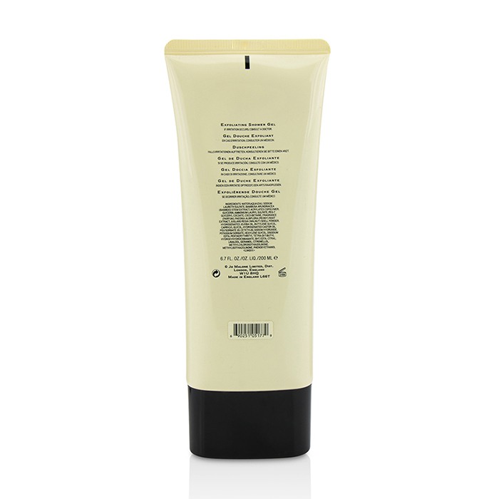 Jo Malone Geranium & Walnut Отшелушивающий Гель для Душа 200ml/6.7ozProduct Thumbnail
