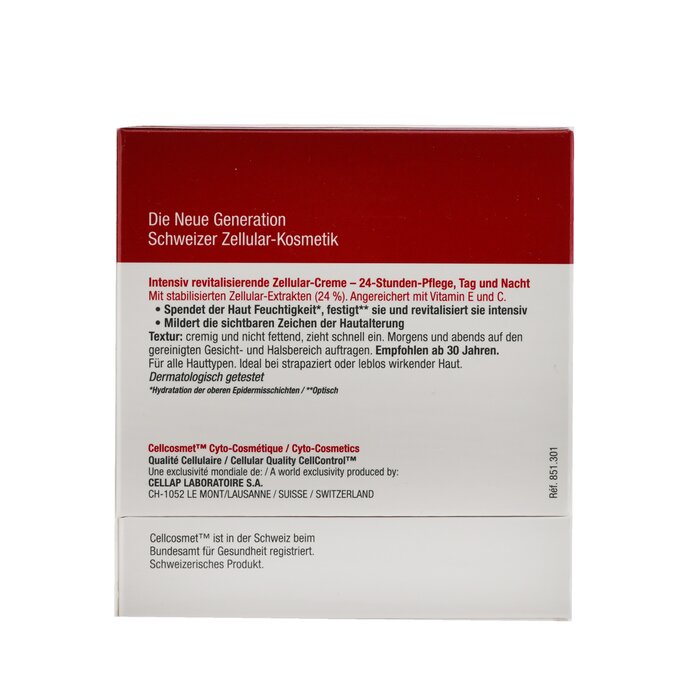 Cellcosmet & Cellmen Cellcosmet Ultra Vital Intensive Cellular Cream - Special 24 Hours 50ml/1.7ozProduct Thumbnail