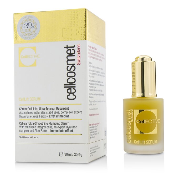 Cellcosmet & Cellmen Cellcosmet CellEctive CellLift Serum (Cellular Ultra-Smoothing Plumping Serum) 30ml/1.01ozProduct Thumbnail