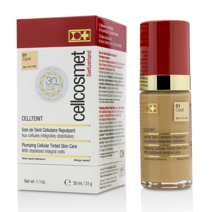 Cellcosmet & Cellmen Cellcosmet CellTeint Plumping Cellular Tinted Skincare 30ml/1.1ozProduct Thumbnail