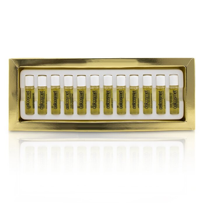 Cellcosmet & Cellmen Cellcosmet Ultra Intensive Elasto-Collagen-XT (Ultra Intensive Hydra-Refirming Cellular Serum) (Random Packaging) 12x1.5ml/0.05ozProduct Thumbnail