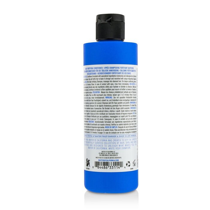 Baxter Of California Strengthening System Daily Fortifying Conditioner (All Hair Types) 236ml/8ozProduct Thumbnail