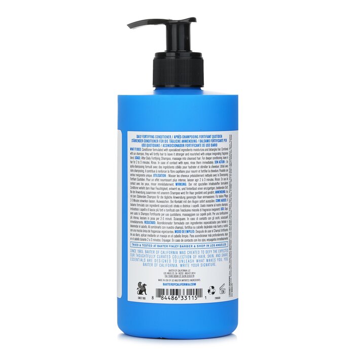Baxter Of California 加州巴克斯特  日常強韌護髮素（所有髮質） 473ml/16ozProduct Thumbnail