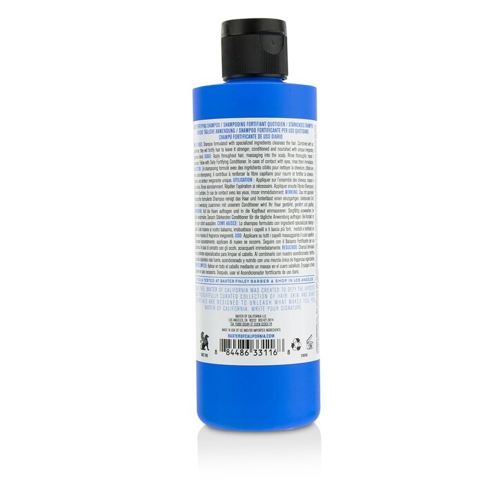 Baxter Of California Strengthening System Daily Fortifying Shampoo (All Hair Types) 236ml/8ozProduct Thumbnail