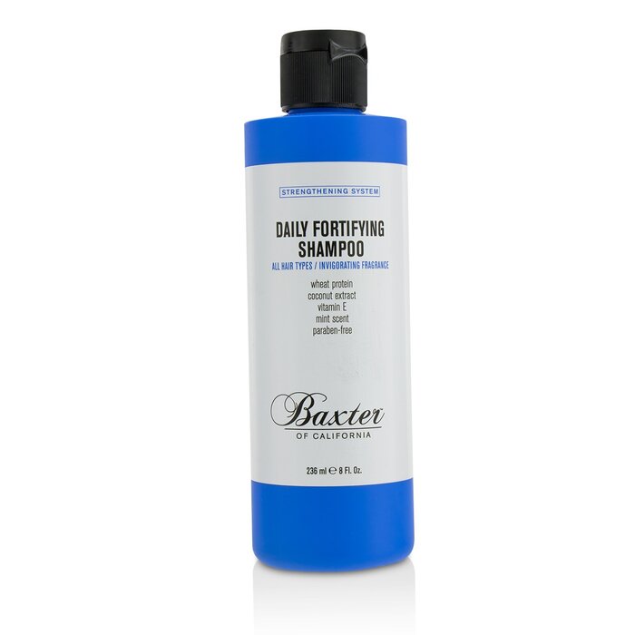 Baxter Of California Strengthening System Daily Fortifying Shampoo (All Hair Types) 236ml/8ozProduct Thumbnail