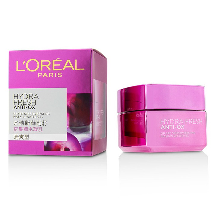 L'Oreal 萊雅 水清新葡萄籽密集補水凝乳 50ml/1.7ozProduct Thumbnail