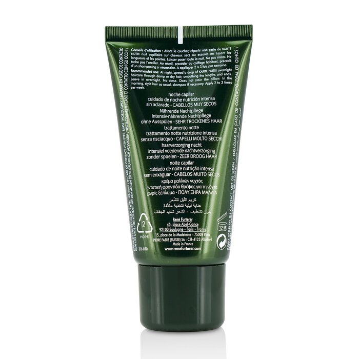 Rene Furterer Serum do włosów Karite Nutri Intense Nourishing Overnight Care (Very Dry Hair) 75ml/2.5ozProduct Thumbnail