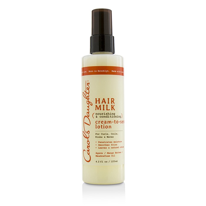 Carol's Daughter Hair Milk Nourishing & Conditioning Cream-To-Serum