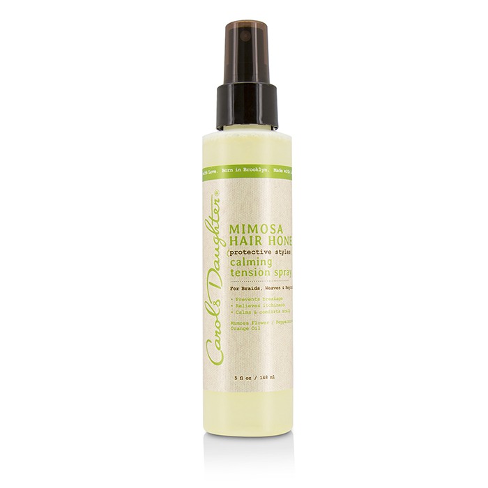 Carol's Daughter Mimosa Hair Honey Calming Tension Spray (For Braids, Weave & Beyond) 148ml/5ozProduct Thumbnail