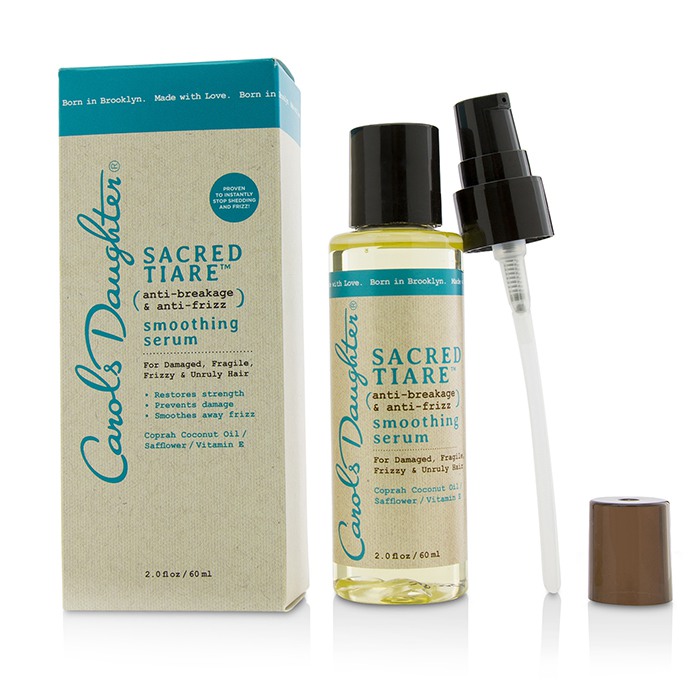 Carol's Daughter Sacred Tiare Anti-Breakage & Anti-Frizz Smoothing Serum (For Damaged, Fragile, Frizzy & Unruly Hair) 60ml/2ozProduct Thumbnail
