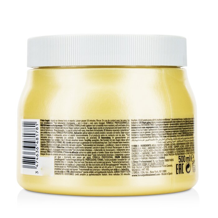 L'Oreal Professionnel Serie Expert - Absolut Repair Lipidium Instant Resurfacing Masque 500ml/16.9ozProduct Thumbnail