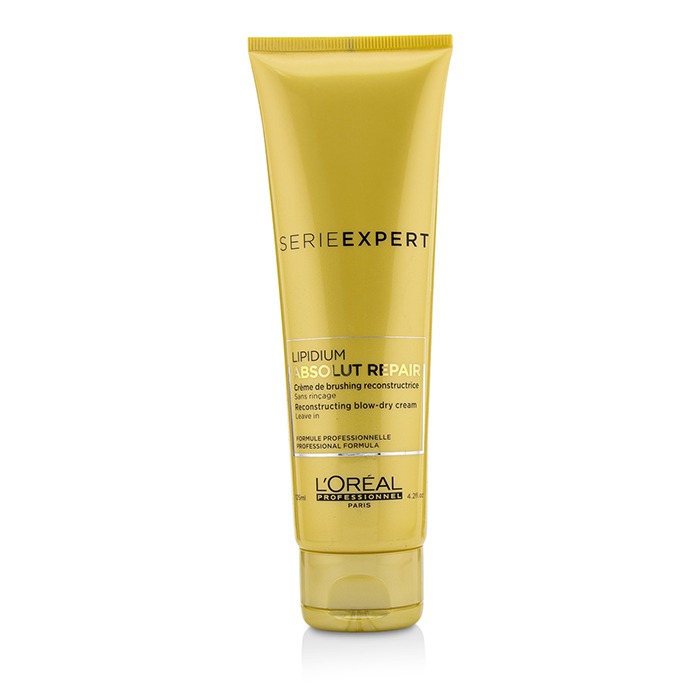 L'Oreal Professionnel Serie Expert - Absolut Repair Lipidium Reconstructing Blow-Dry Cream 125ml/4.2ozProduct Thumbnail
