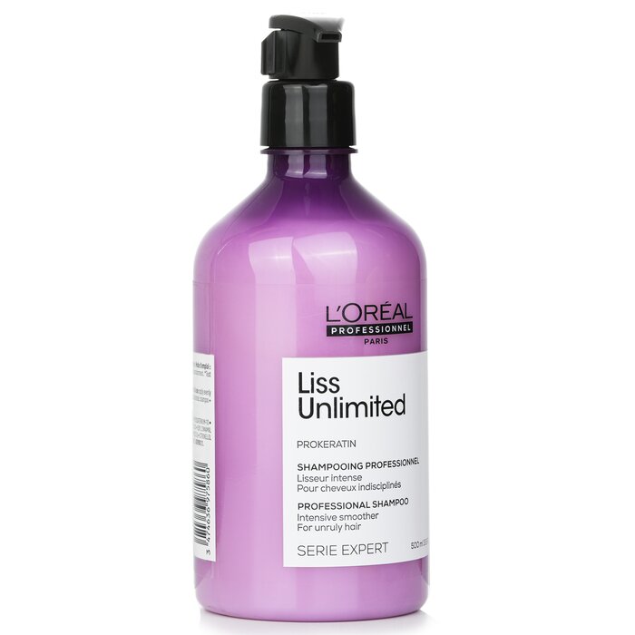 L'Oreal Professionnel Serie Expert - Liss Unlimited Prokeratin Intense Smoothing Shampoo  500ml/16.9ozProduct Thumbnail