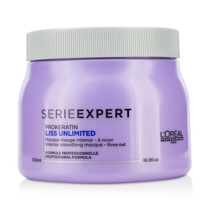 L'Oreal Professionnel Serie Expert - Liss Unlimited Prokeratin Интенсивная Разглаживающая Маска 500ml/16.9ozProduct Thumbnail