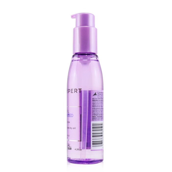 L'Oreal Professionnel Serie Expert - Liss Unlimited Primrose Oil Shine Perfecting Blow-Dry Oil 125ml/4.2ozProduct Thumbnail