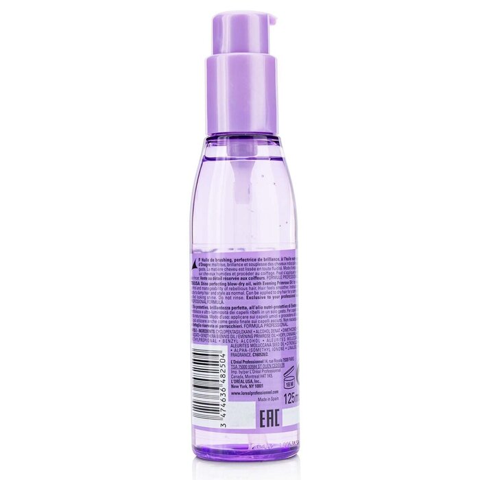 L'Oreal Professionnel Serie Expert - Liss Unlimited Primrose Oil Shine Perfecting Blow-Dry Oil 125ml/4.2ozProduct Thumbnail