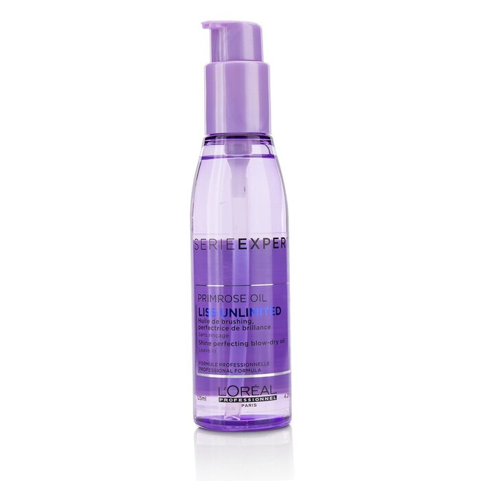 L'Oreal Professionnel Serie Expert - Liss Unlimited Primrose Oil Shine Perfecting Blow-Dry Oil 125ml/4.2ozProduct Thumbnail