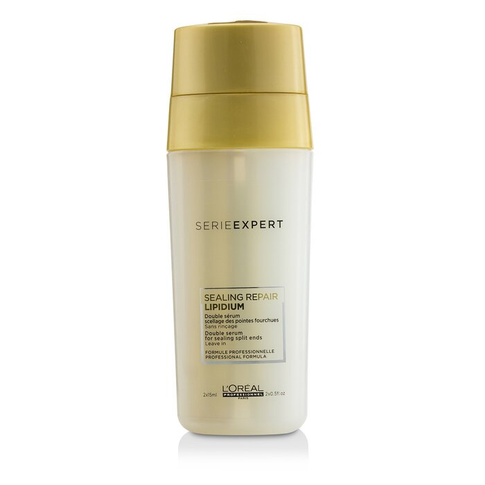 L'Oreal Professionnel Serie Expert - Absolut Sealing Repair Lipidium Double Serum (For Sealing Split Ends) 2x15ml/0.5ozProduct Thumbnail