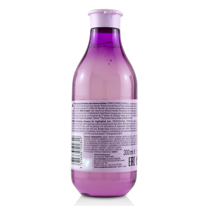 L'Oreal Professionnel Serie Expert - Lumino Contrast Tocopherol Highlight Illuminating Shampoo 300ml/10.1ozProduct Thumbnail