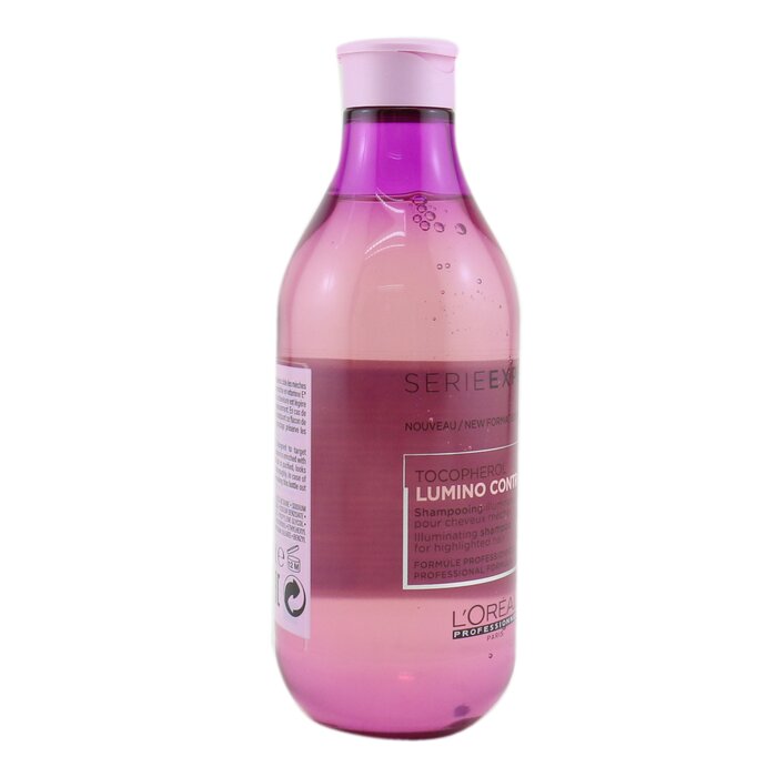 L'Oreal Professionnel Serie Expert - Lumino Contrast Tocopherol Highlight Illuminating Shampoo 300ml/10.1ozProduct Thumbnail