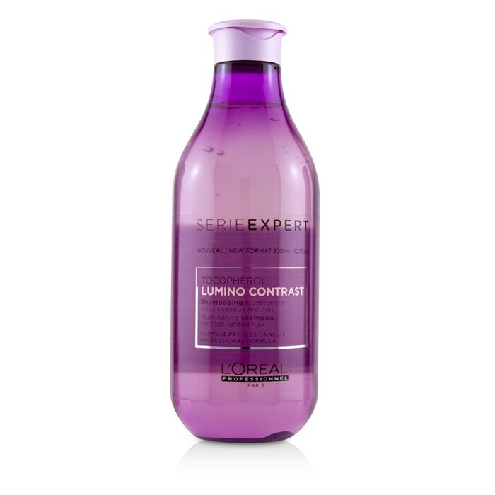L'Oreal Professionnel Serie Expert - Lumino Contrast Tocopherol Highlight Illuminating Shampoo 300ml/10.1ozProduct Thumbnail