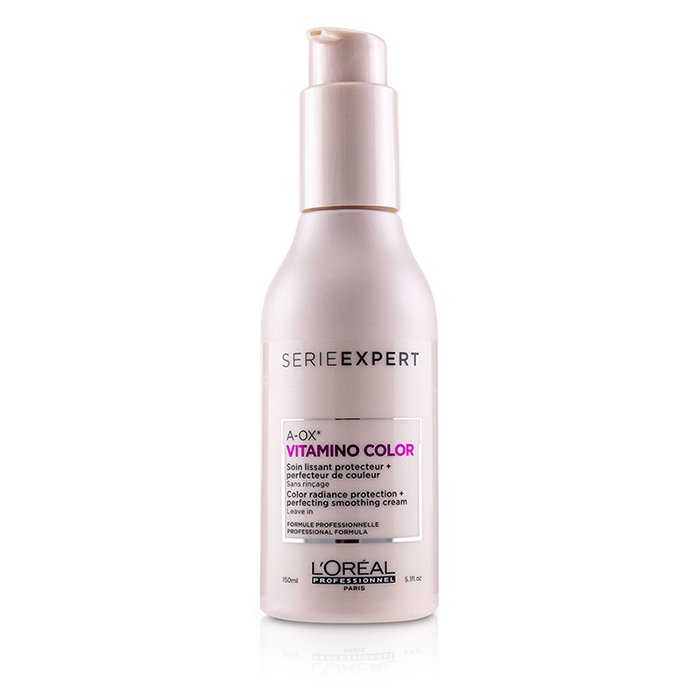 L'Oreal Szampon do włosów Professionnel Serie Expert - Vitamino Color A-OX Color Radiance Protection + Perfecting Smoothing Cr 150ml/5.1ozProduct Thumbnail