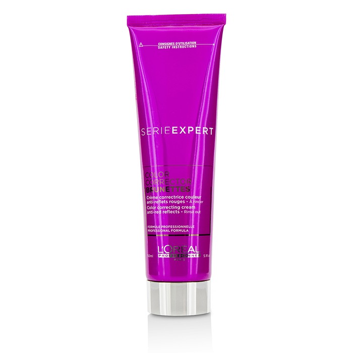 L'Oreal Professionnel Serie Expert - Vitamino Color Corrector Brunettes Color Correcting Cream (Anti-Red Reflects) 150ml/5.1ozProduct Thumbnail