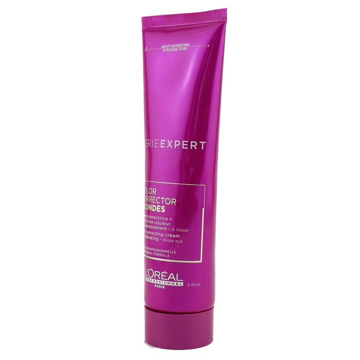 L'Oreal Professionnel Serie Expert - Vitamino Color Corrector Blondes Color Correcting Cream (Anti-Yellowing) 150ml/5.1ozProduct Thumbnail
