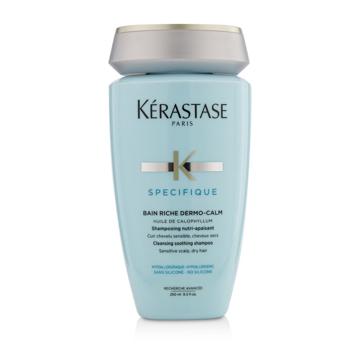 Kerastase Specifique Bain Riche Dermo-Calm Cleansing Soothing Shampoo (Sensitive Scalp, Dry Hair) 250ml/8.5ozProduct Thumbnail