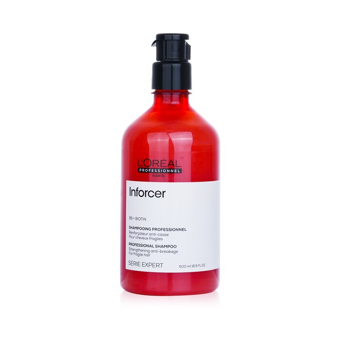 L'Oreal Professionnel Serie Expert - Inforcer B6 + Biotin Strengthening Anti-Breakage Shampoo 500ml/16.9ozProduct Thumbnail