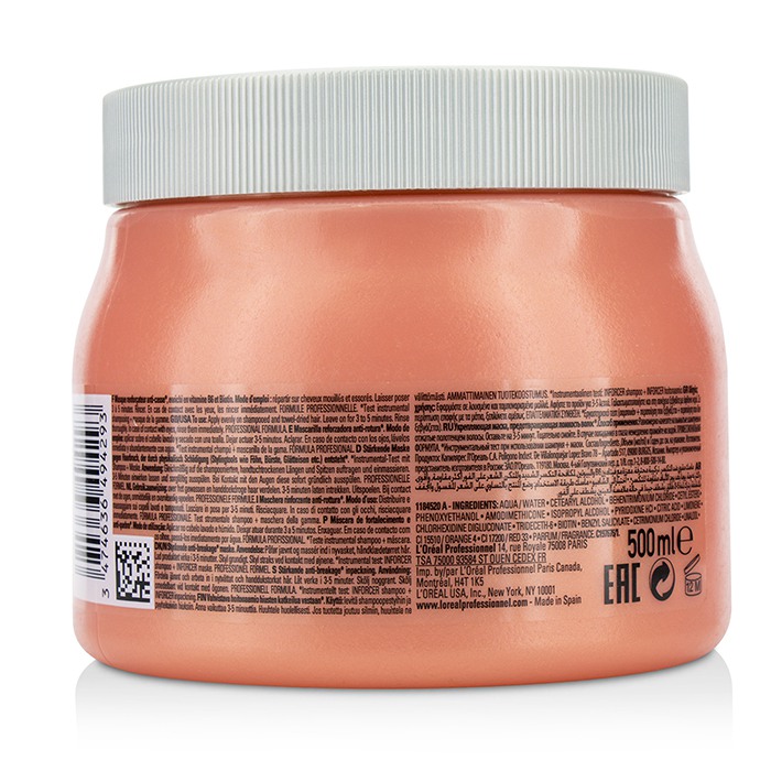 L'Oreal Professionnel Serie Expert - Inforcer B6 + Biotin Strengthening Anti-Breakage Masque 500ml/16.9ozProduct Thumbnail
