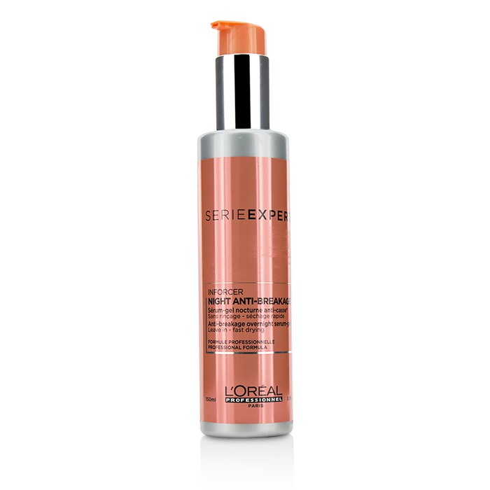 L'Oreal Professionnel Serie Expert - Inforcer Night Anti-Breakage Overnight Serum-Gel 150ml/5.1ozProduct Thumbnail