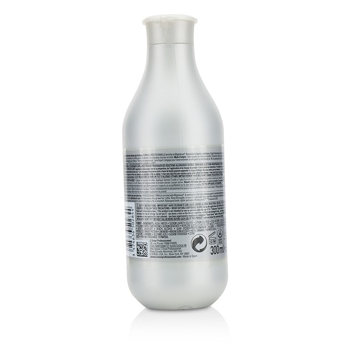 L'Oreal Professionnel Serie Expert - Silver Magnesium Neutralising Shampoo (For Grey and White Hair) 300ml/10.1ozProduct Thumbnail