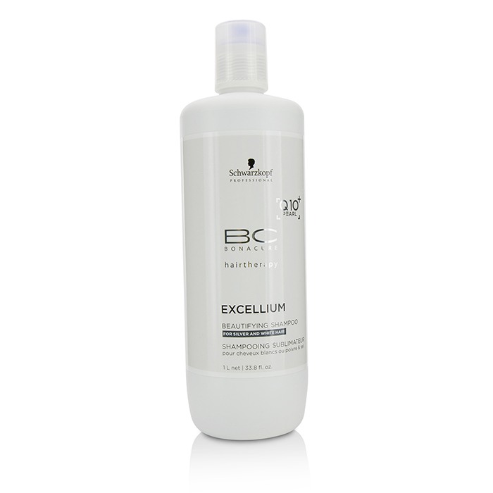 Schwarzkopf 施華蔻  逆齡Q10+珍珠美髮洗髮露（適合銀白髮質） 1000ml/33.8ozProduct Thumbnail