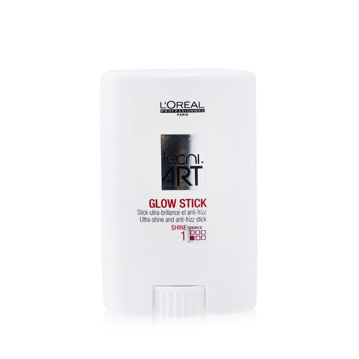 L'Oreal Professionnel Tecni.Art Glow Stick - Ultra-Shine and Anti-Frizz Stick - Shine Force 1 (Box Slightly Damaged) 10g/0.35ozProduct Thumbnail