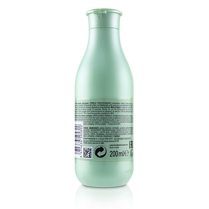 L'Oreal Professionnel Serie Expert - Volumetry Intra-Cylane Anti-Gravity Effect Volume Conditioner מרכך מקנה נפח 200ml/6.7ozProduct Thumbnail