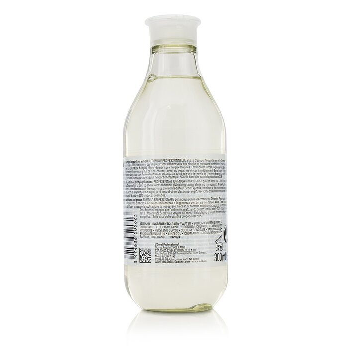 L'Oreal Professionnel Serie Expert - Pure Resource Citramine Oil Controlling Purifying Shampoo 300ml/10.1ozProduct Thumbnail