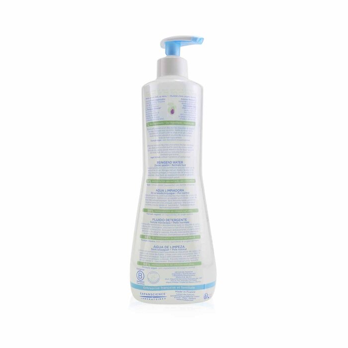 Mustela No Rinse Cleansing Water (Face & Diaper Area) - For Normal Skin 750ml/25.35ozProduct Thumbnail
