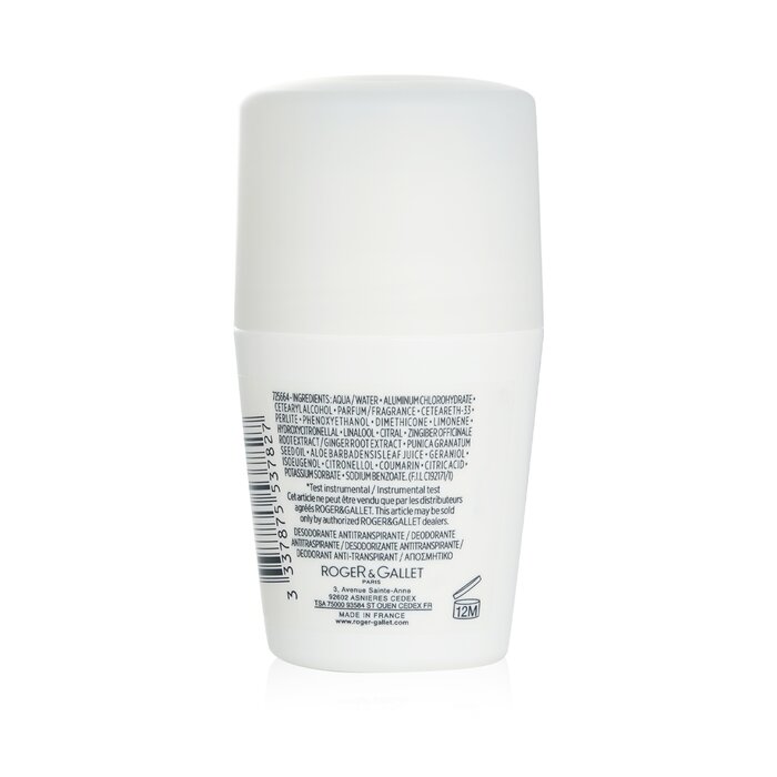 Roger & Gallet Gingembre Rouge 48H Anti Perspirant Deodorant Roll On 50ml/1.6ozProduct Thumbnail