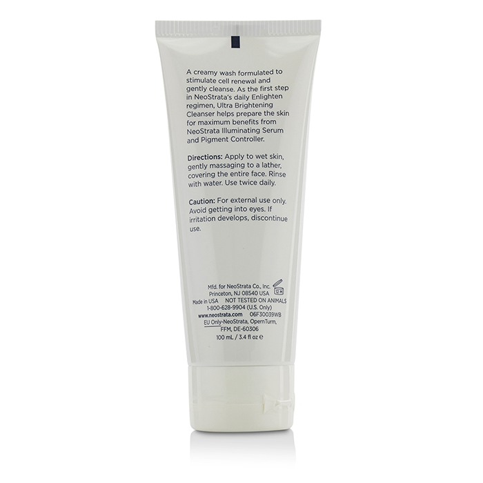 Neostrata Enlighten Ultra Brightening Cleanser 100ml/3.4ozProduct Thumbnail
