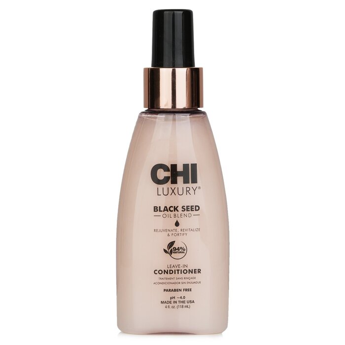 CHI Luxury Seed Oil Leave-In Conditioner 118ml/4oz - Treatments | Free Worldwide Shipping | Strawberrynet AZ