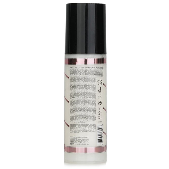CHI Luxury Black Seed Oil Curl Defining Cream-Gel קרם-ג'ל לעיצוב השיער 148ml/5ozProduct Thumbnail