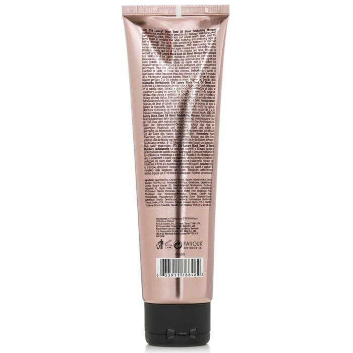 CHI Maska do włosów Luxury Black Seed Oil Revitalizing Masque 148ml/5ozProduct Thumbnail