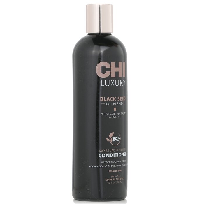 CHI Luxury Black Seed Oil Moisture Replenish Conditioner מרכך 355ml/12ozProduct Thumbnail